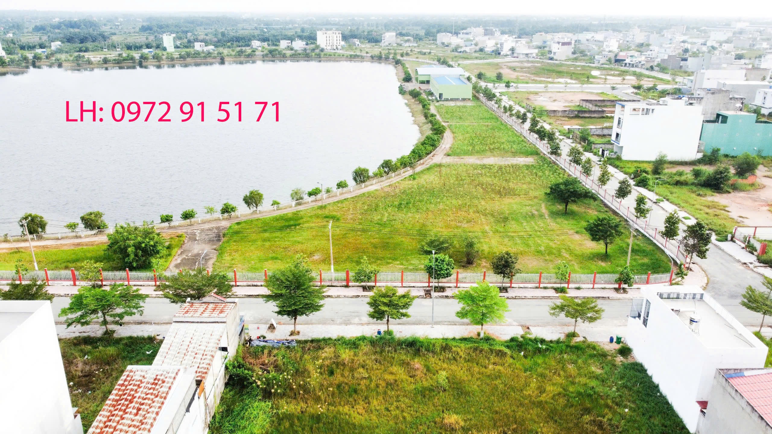 Cảnh Đẹp Dự Án Khu Dân Cư Tên Lửa 2