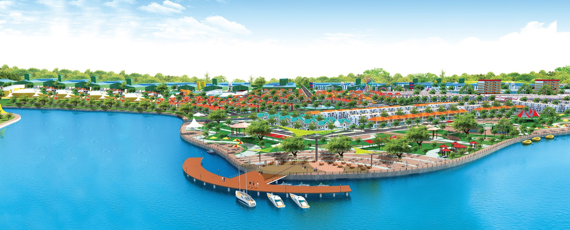 Vị trí kết nối vùng của khu dân cư Tên Lửa 2